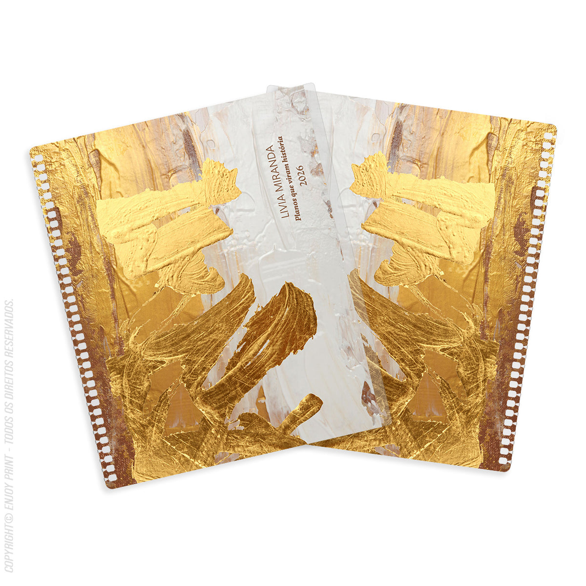 Colorful  - Texture - Gold - Classic