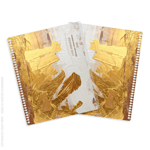Colorful  - Texture - Gold - Classic