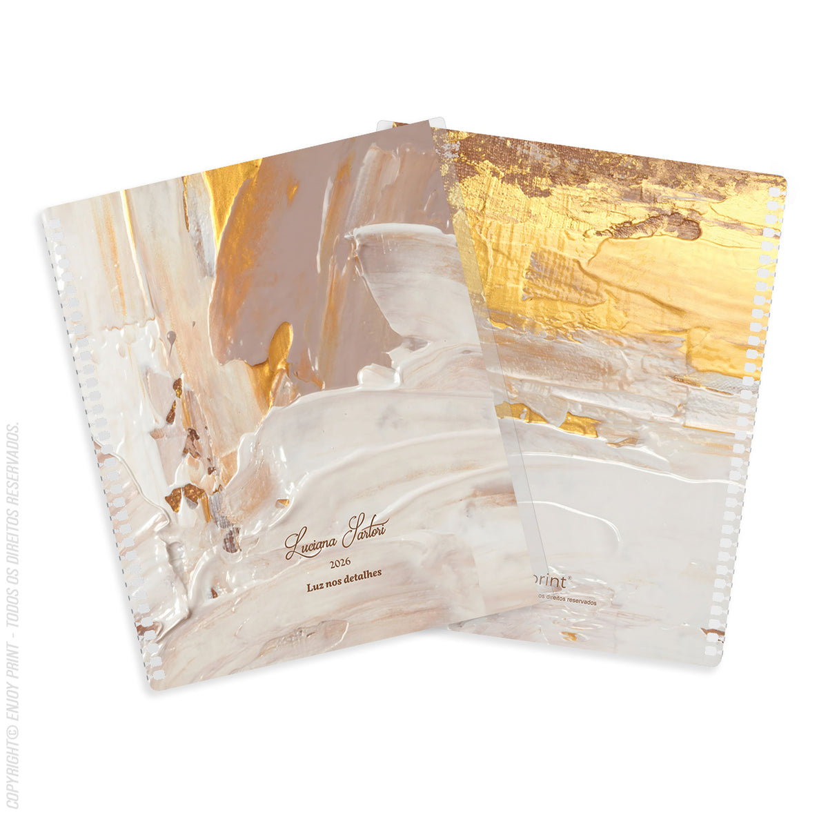Texture - Gold - Cream