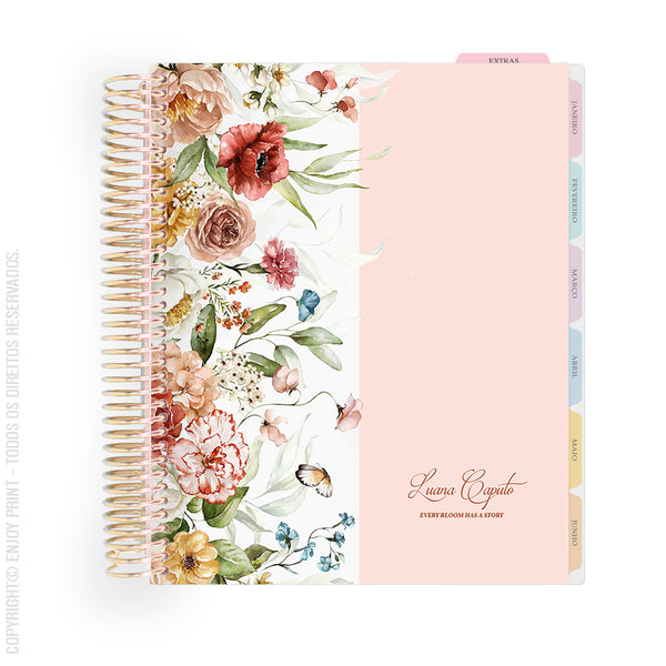 Enjoy Planner 2025 - Wildflower Whispers Colors