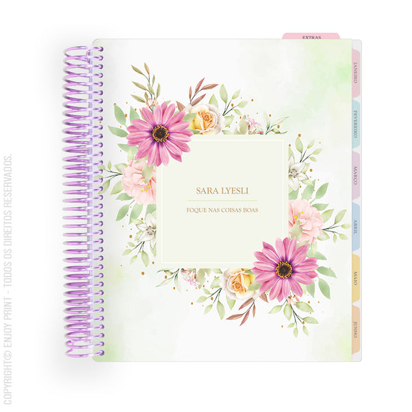 Enjoy Planner 2025 - Wildflowers Box