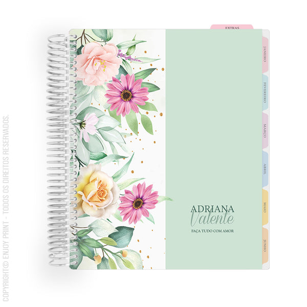 Enjoy Planner 2025 - Wildflowers Colors