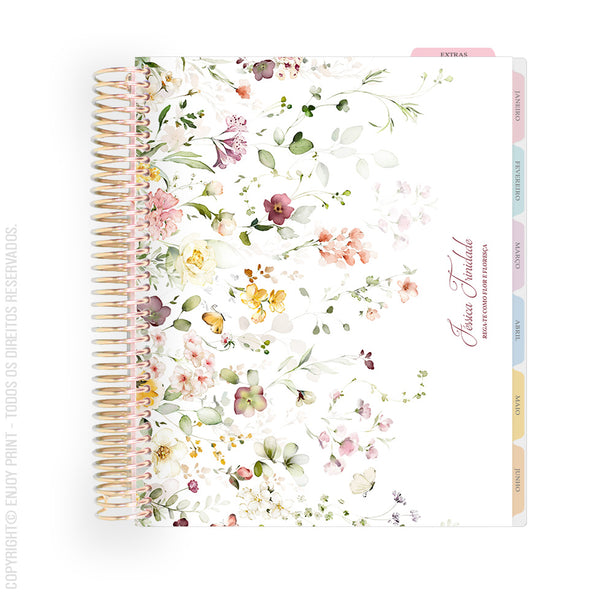 Enjoy Planner 2025 - Wildflowers Garden