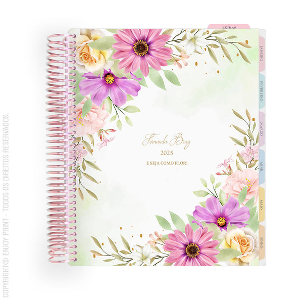 Enjoy Planner 2025 - Wildflowers