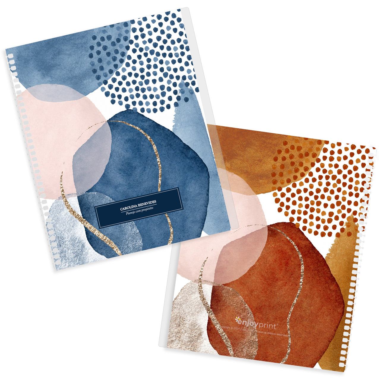 Capa Avulsa - Abstract set - Blue