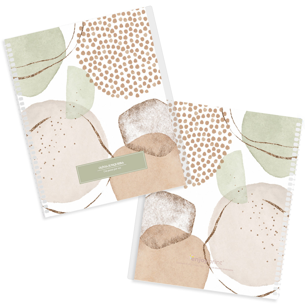 Capa Avulsa - Abstract set - Green