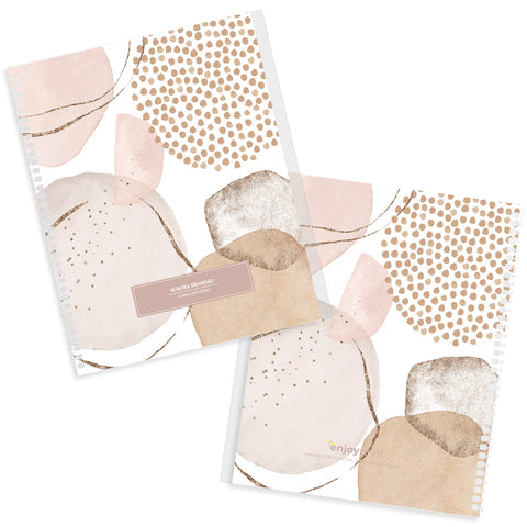 Capa Avulsa - Abstract set - Rose