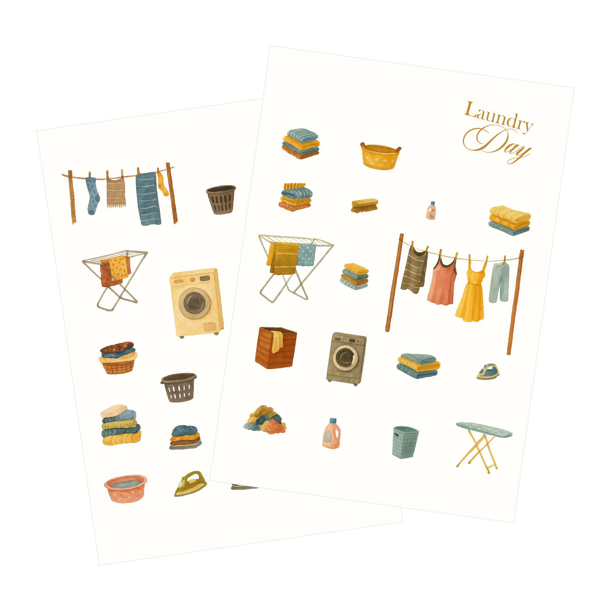 Adesivos Enjoy - Laundry Day