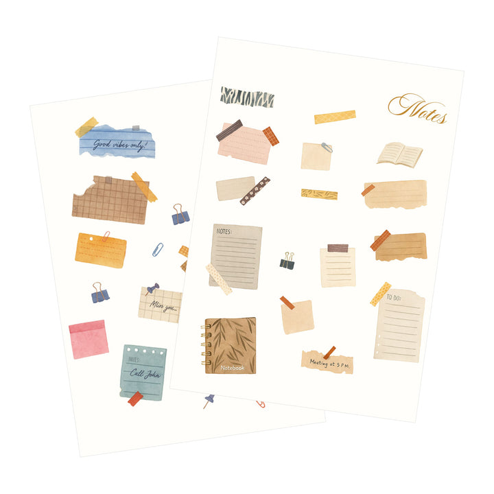 Adesivos Enjoy - Notes