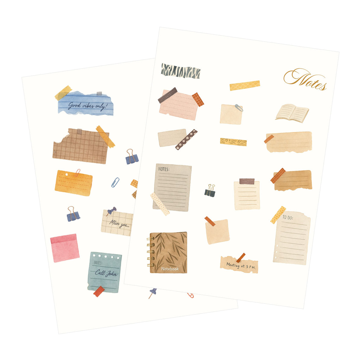 Adesivos Enjoy - Notes