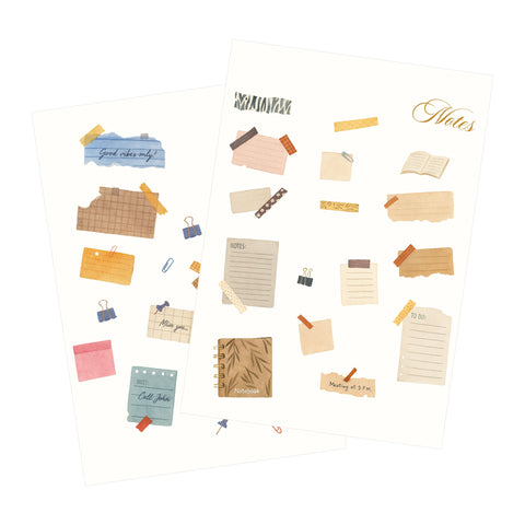 Adesivos Enjoy - Notes