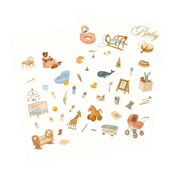 Adesivos Enjoy - Baby