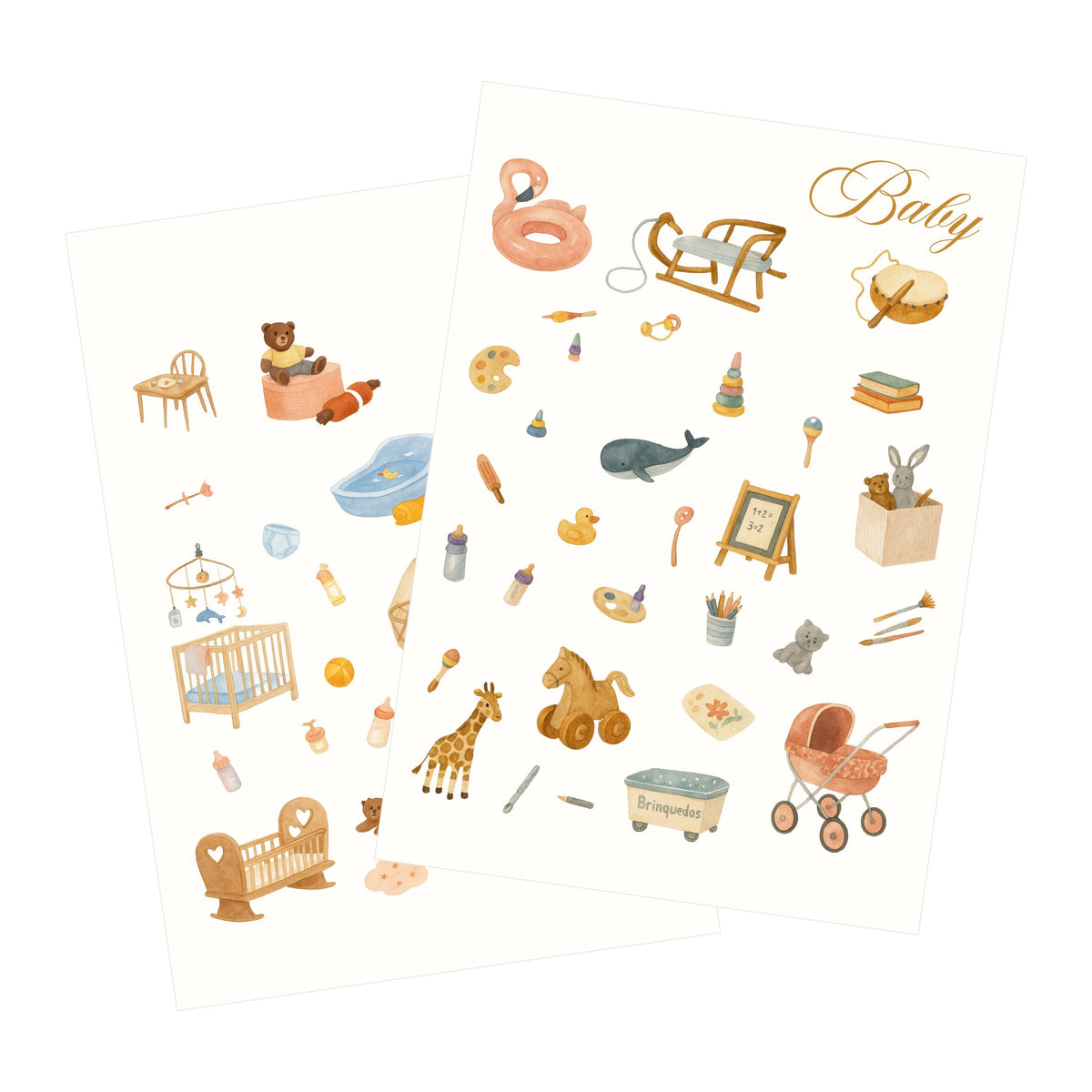 Adesivos Enjoy - Baby
