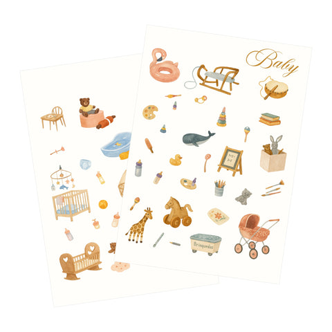 Adesivos Enjoy - Baby