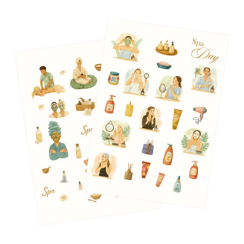 Adesivos Enjoy - Spa Day
