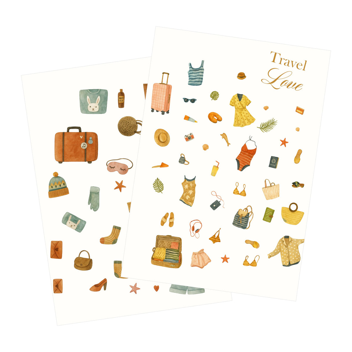 Adesivos Enjoy - Travel Love