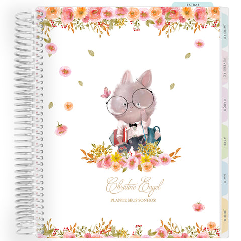 Planner Personalizado Animals - Nerd - Prateado