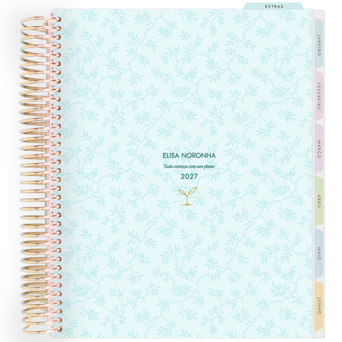 Planner Personalizado Become Classic - Classic - Dourado