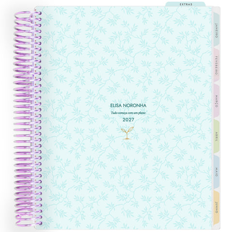Planner Personalizado Become Classic - Classic - Lilás