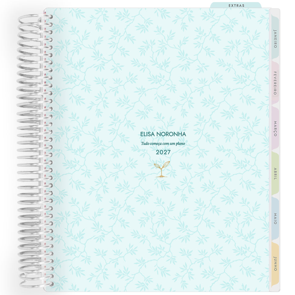 Planner Personalizado Become Classic - Classic - Prateado