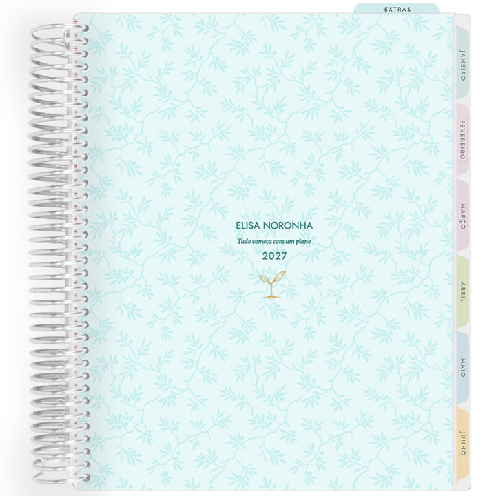 Planner Personalizado Become Classic - Classic - Prateado