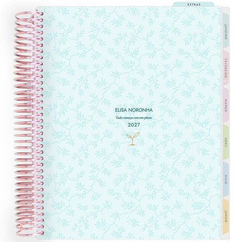 Planner Personalizado Become Classic - Classic - Rose Gold