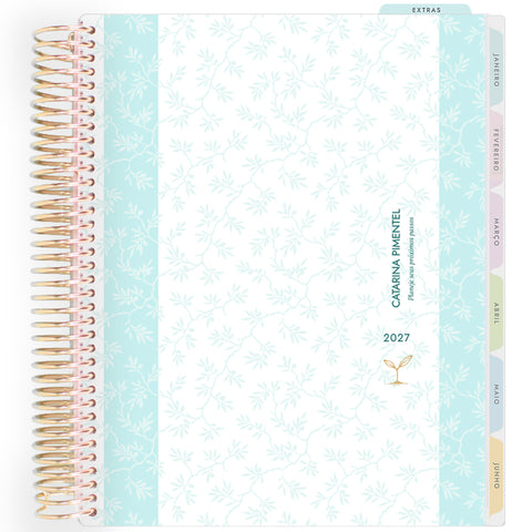 Planner Personalizado Become Classic - Colors - Dourado