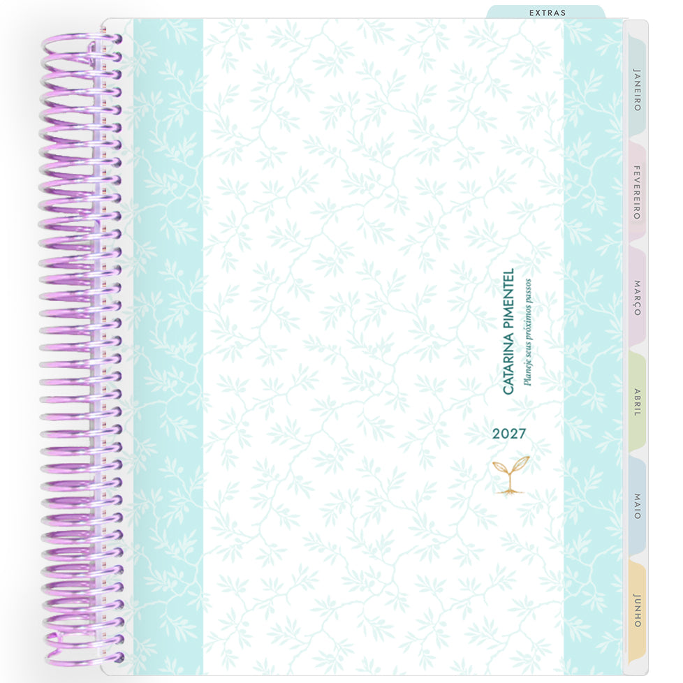 Planner Personalizado Become Classic - Colors - Lilás