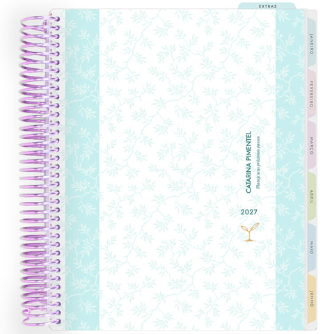 Planner Personalizado Become Classic - Colors - Lilás