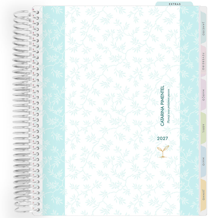 Planner Personalizado Become Classic - Colors - Prateado
