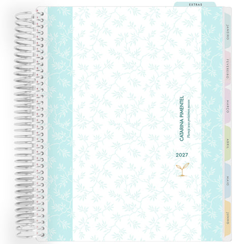 Planner Personalizado Become Classic - Colors - Prateado