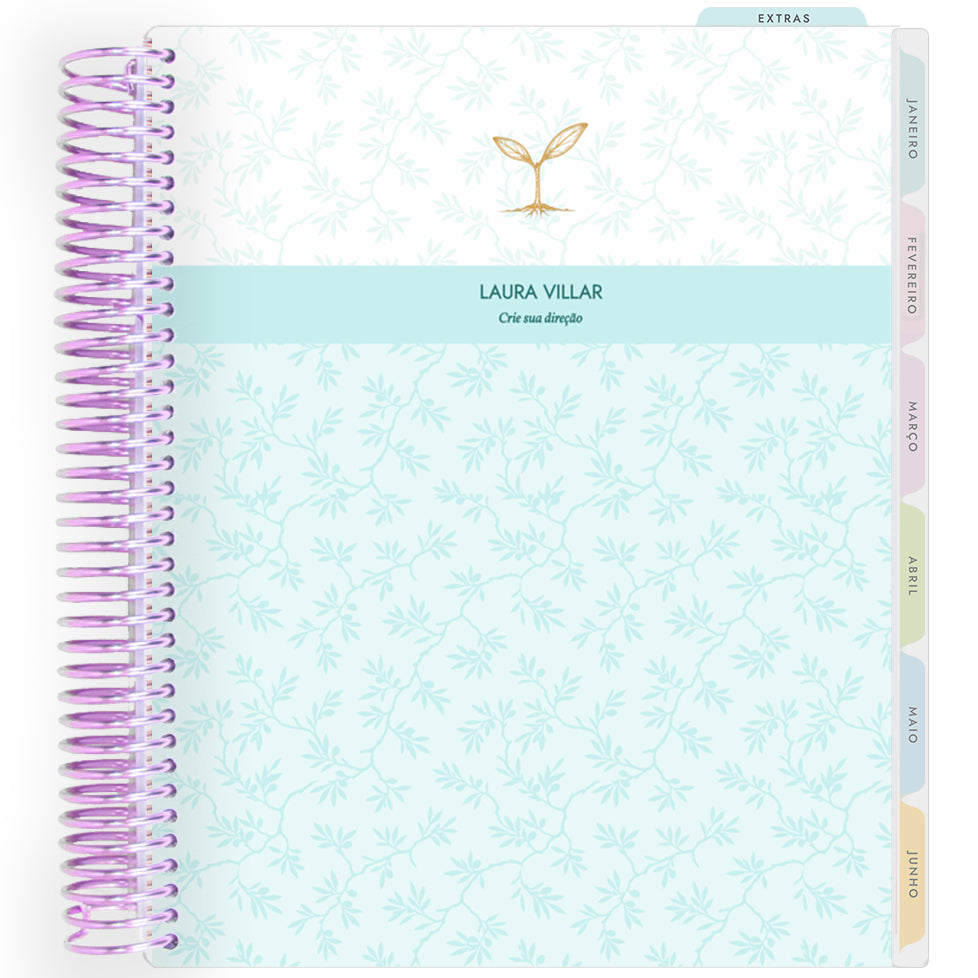 Planner Personalizado Become Classic - Minimal - Lilás