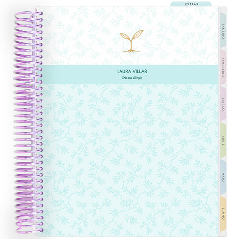 Planner Personalizado Become Classic - Minimal - Lilás