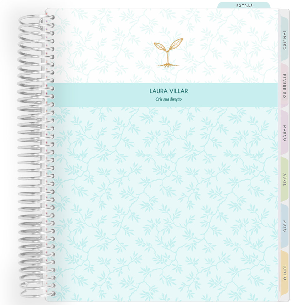 Planner Personalizado Become Classic - Minimal - Prateado