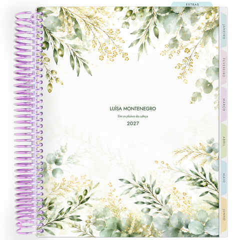 Planner Personalizado Become Olive - Classic - Lilás