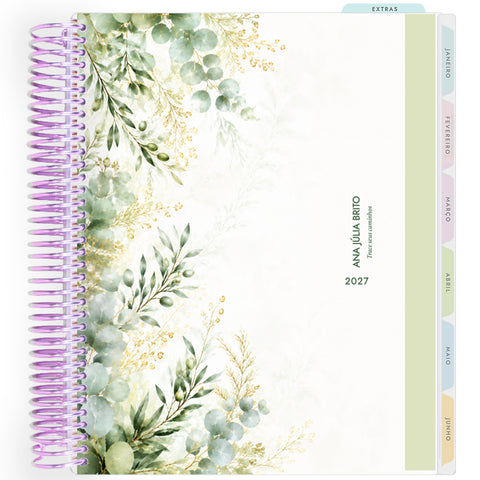 Planner Personalizado Become Olive - Colors - Lilás