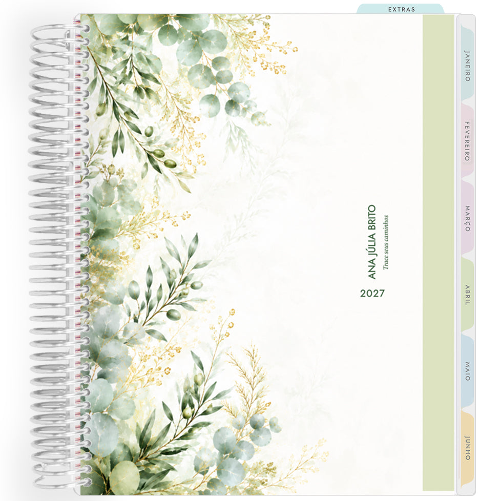 Planner Personalizado Become Olive - Colors - Prateado
