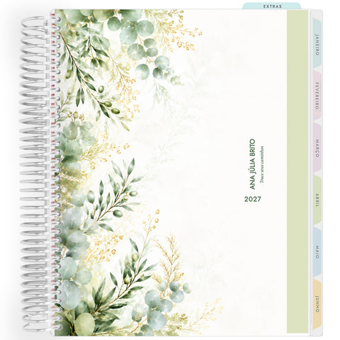 Planner Personalizado Become Olive - Colors - Prateado