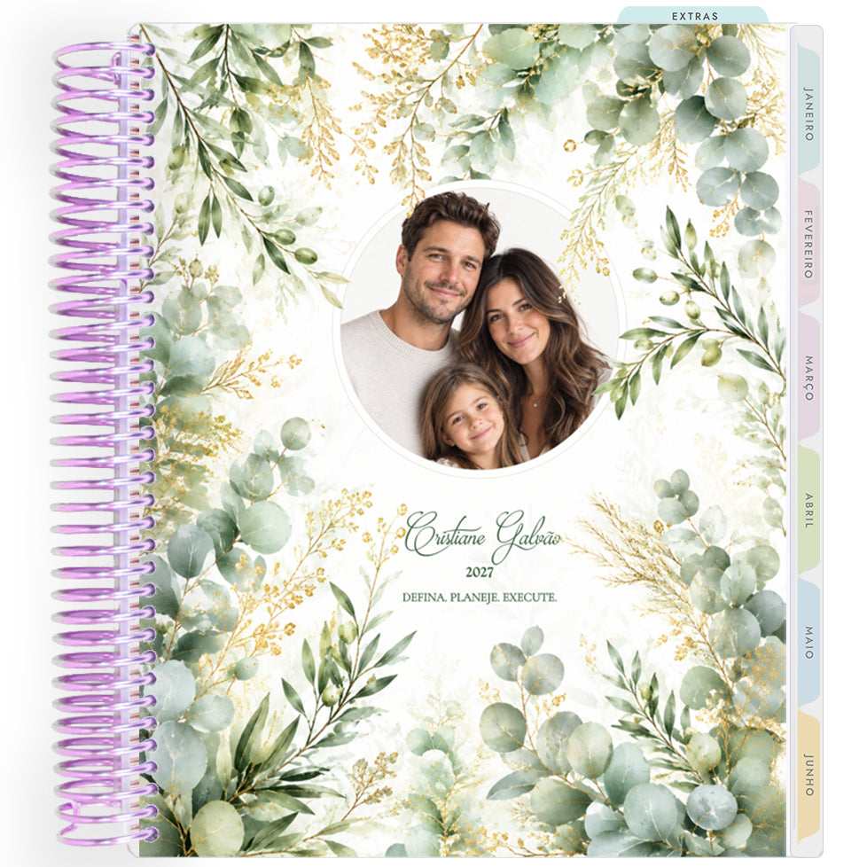 Planner Personalizado Become Olive - Foto - Lilás