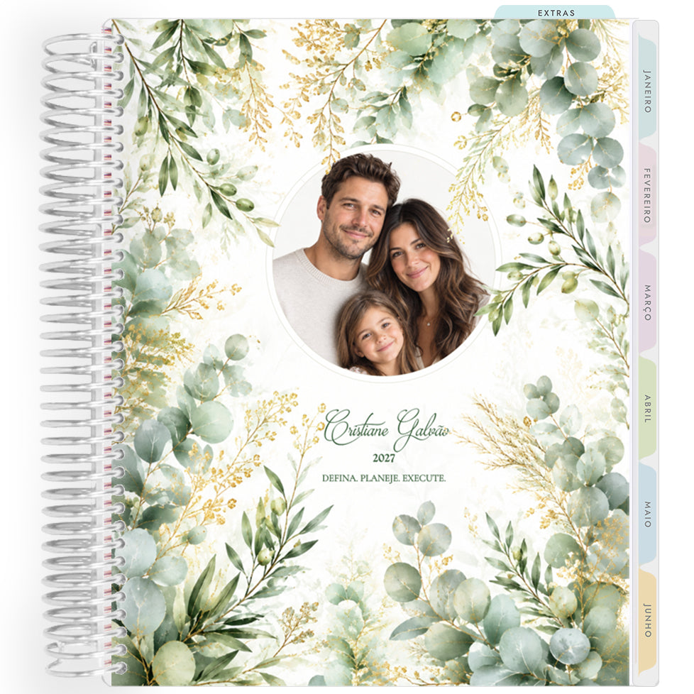 Planner Personalizado Become Olive - Foto - Prateado