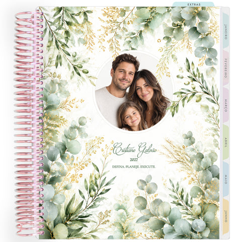 Planner Personalizado Become Olive - Foto - Rose Gold