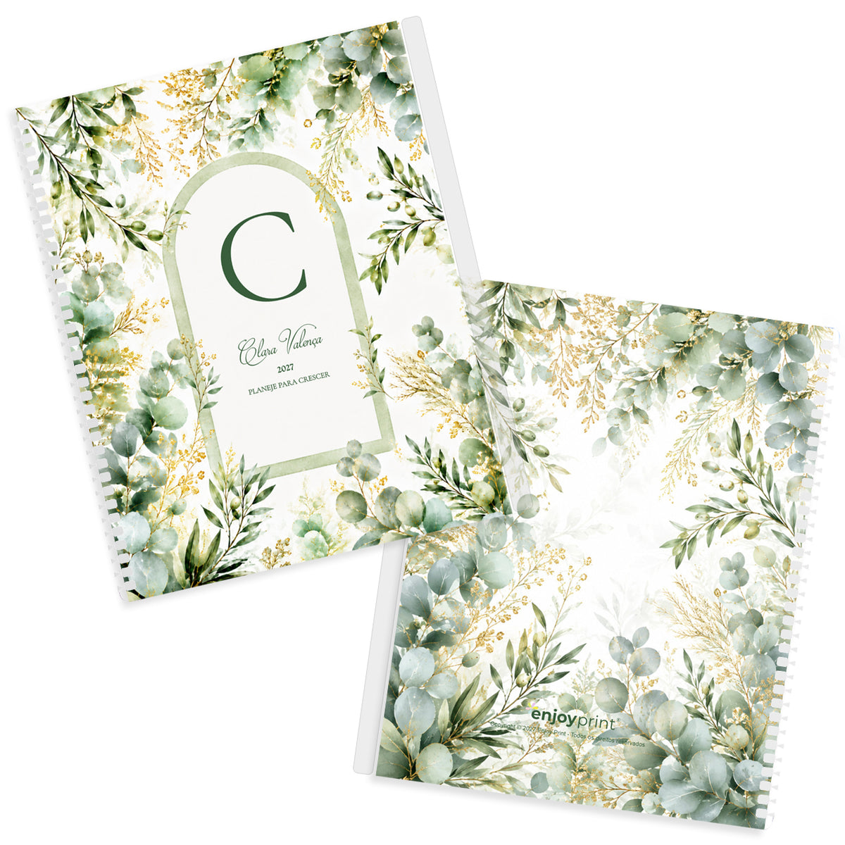 Capa Avulsa - Become Olive - Monogram
