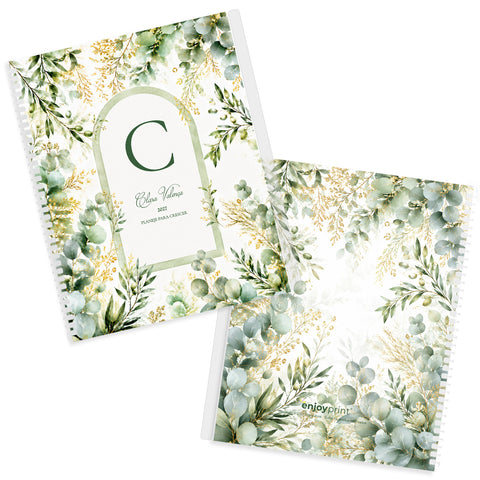 Capa Avulsa - Become Olive - Monogram