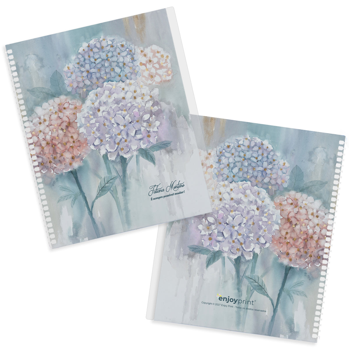 Capa Avulsa - Bloom - Hydrangea