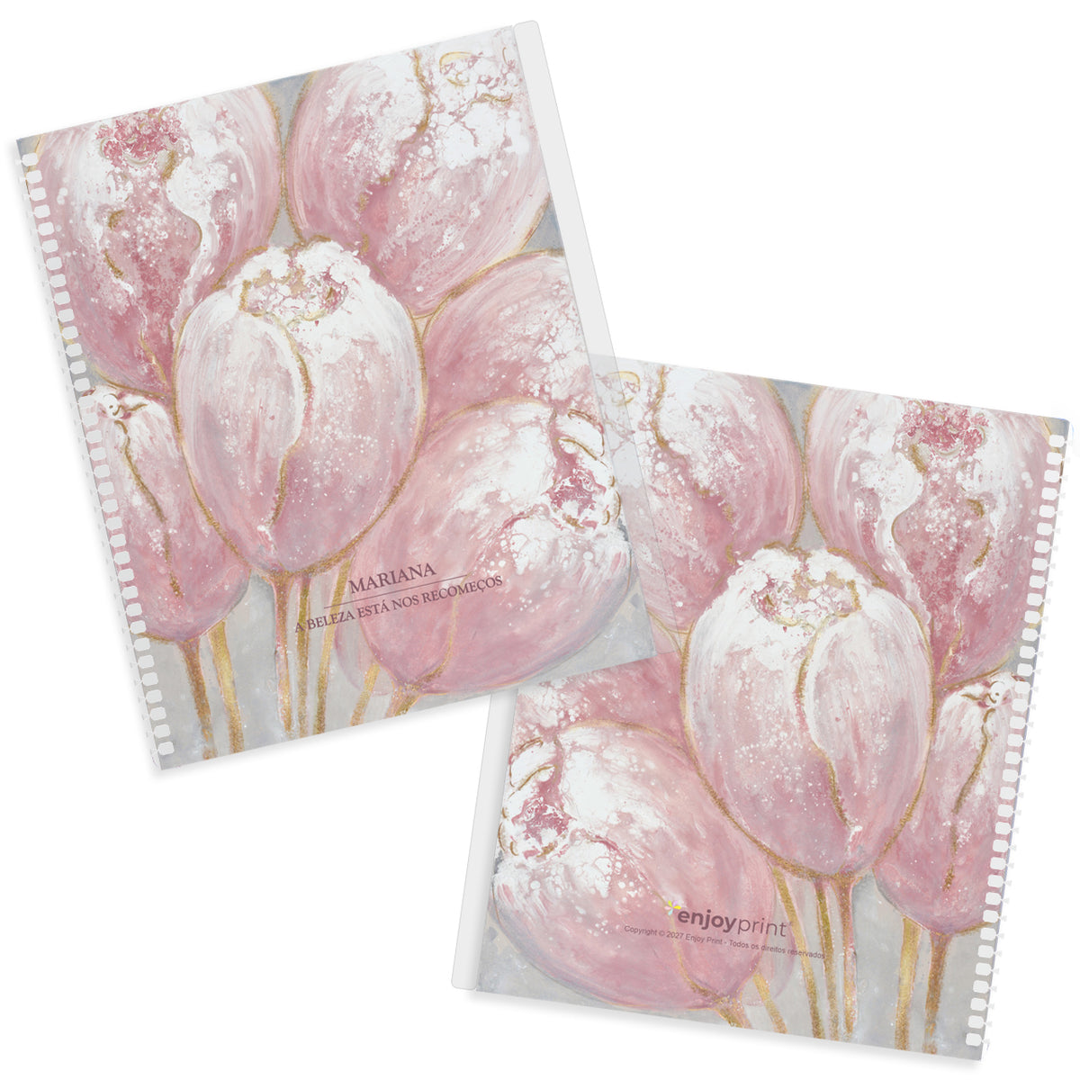 Capa Avulsa - Bloom - Tulip
