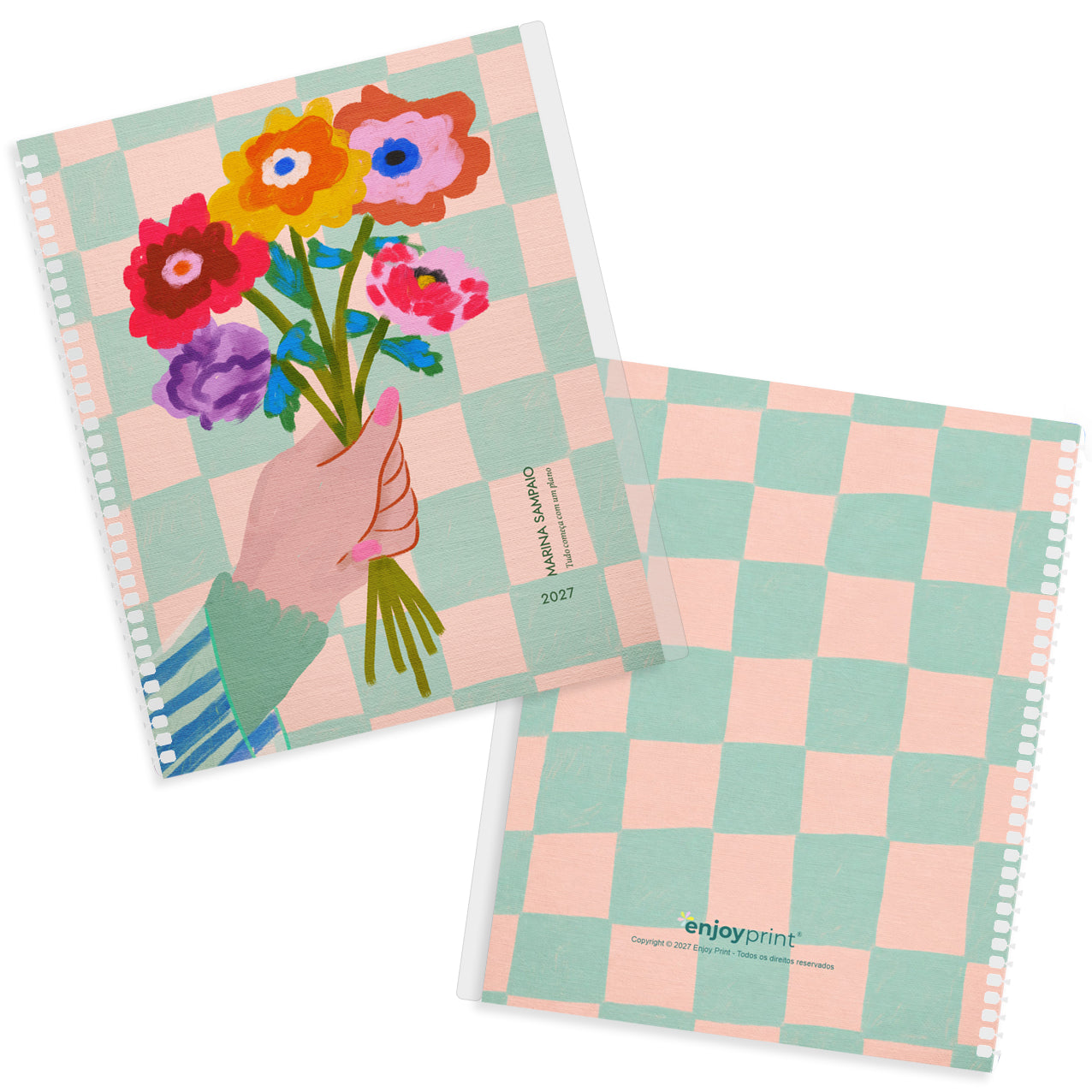 Capa Avulsa - Blooming Days Art - Bouquet