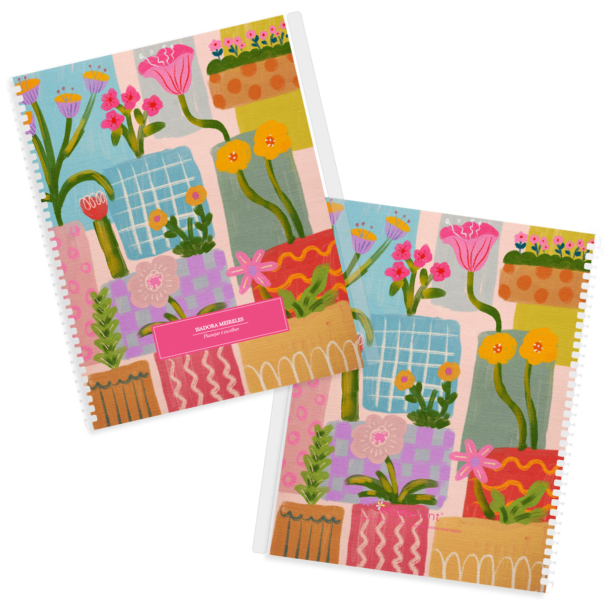 Capa Avulsa - Blooming Days Art  - Flowerpot