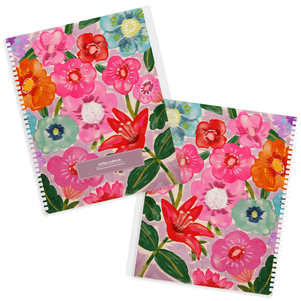 Capa Avulsa - Blooming Days Art  - Flowers