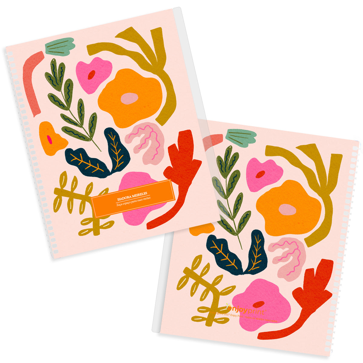 Capa Avulsa - Blooming Days Art  - Jardin