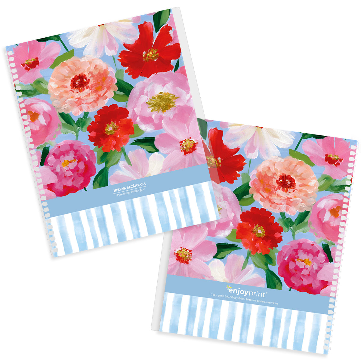 Capa Avulsa - Blooming Days - Blue
